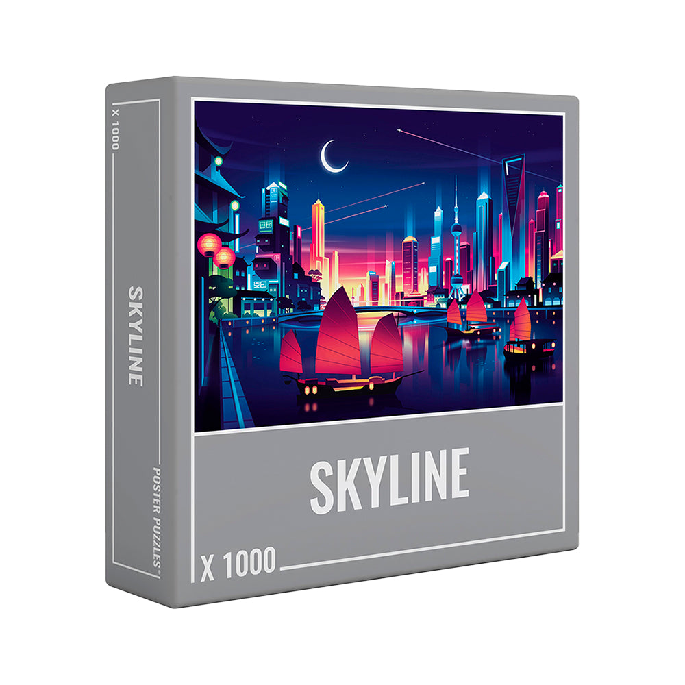 Skyline - 1000 brikker