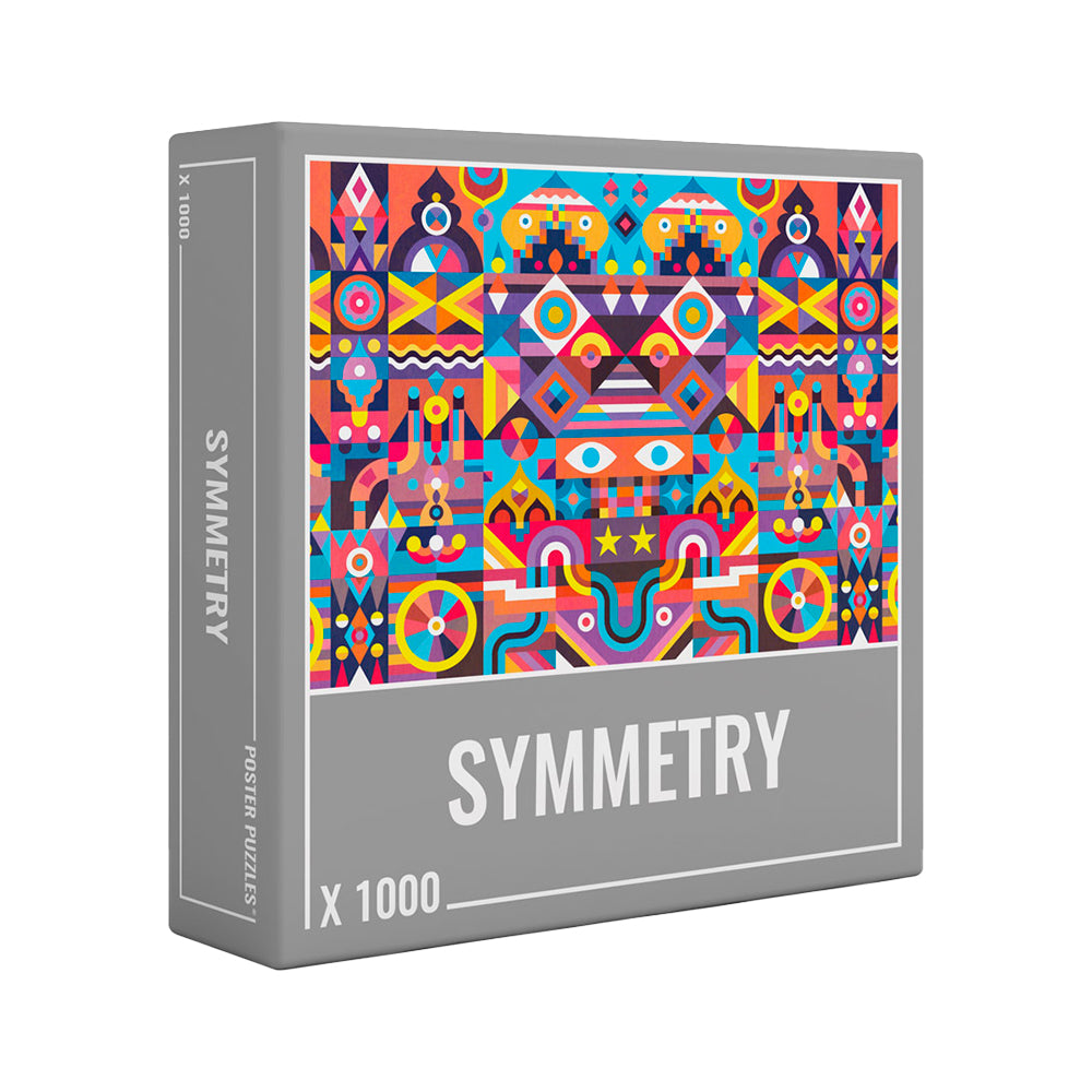 Symmetry - 1000 brikker