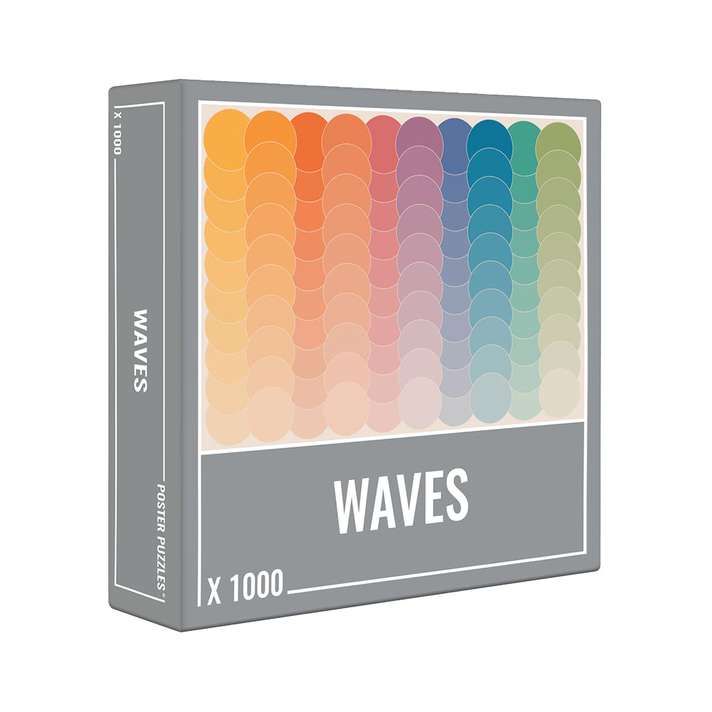 Waves - 1000 brikker