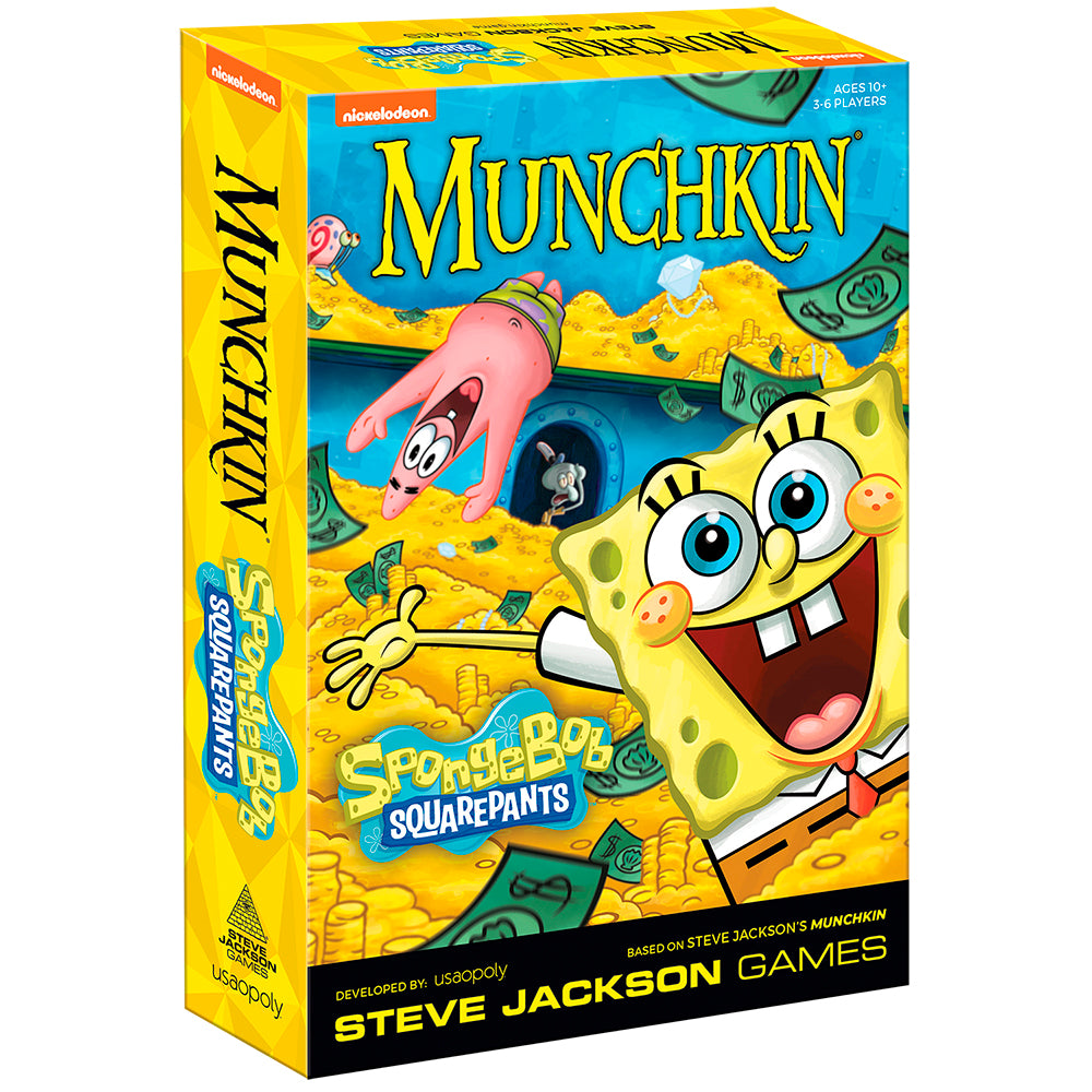 Munchkin: SpongeBob SquarePants