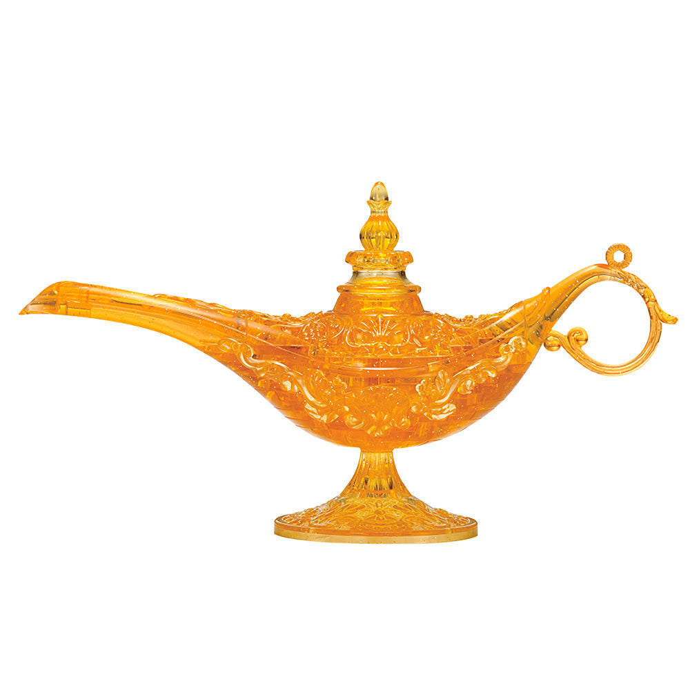 Magisk lampe - 3D Crystal