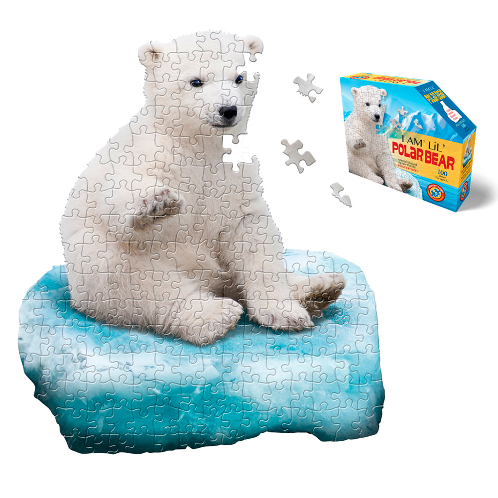 I Am Lil' Polarbear - 100 brikker