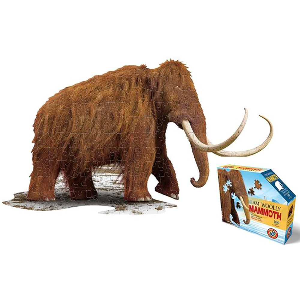 I Am Woolly Mammoth - 100 brikker