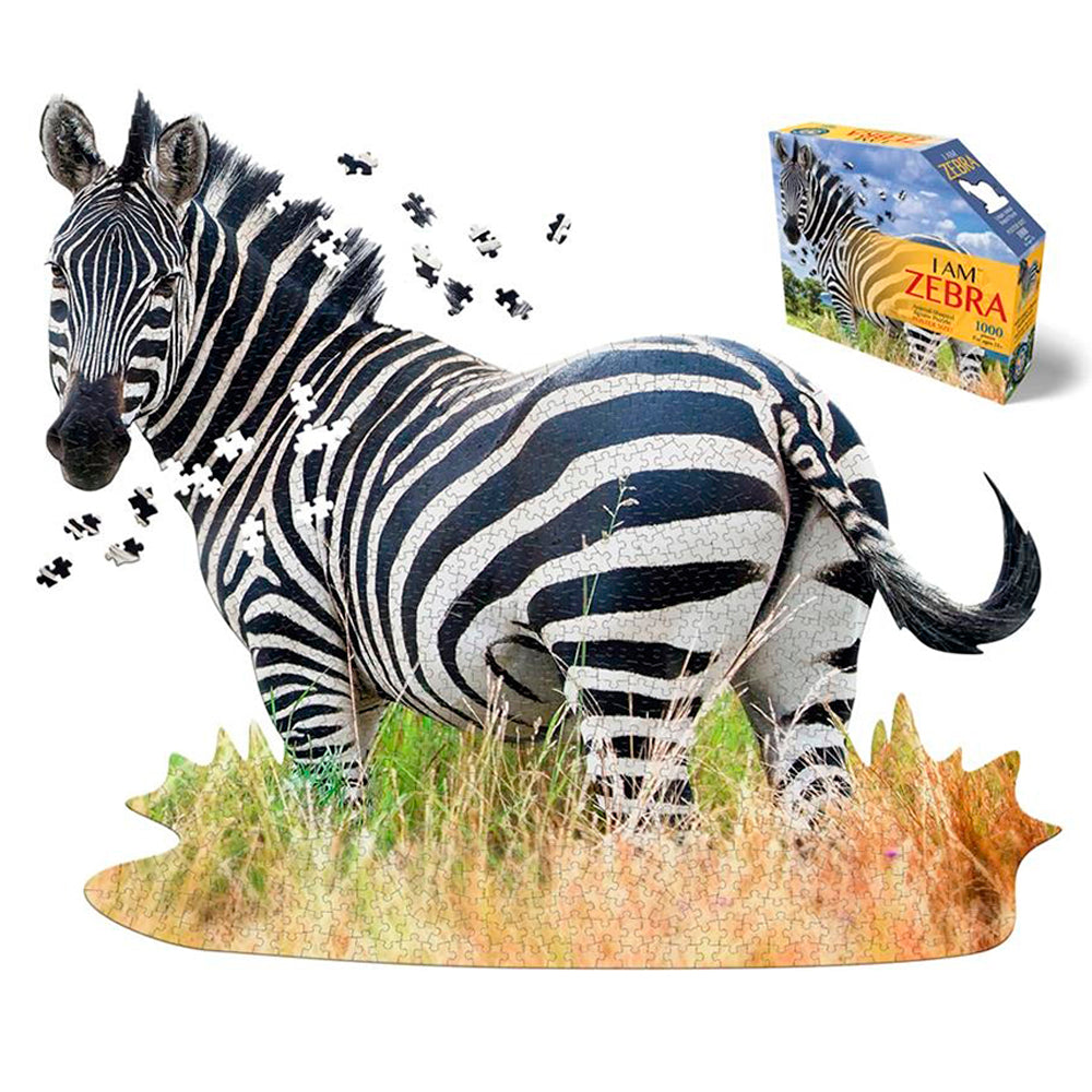I Am Zebra - 1000 brikker