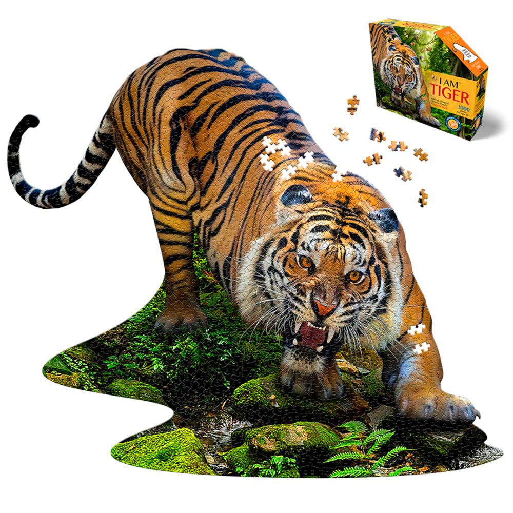 I Am Tiger - 1000 brikker
