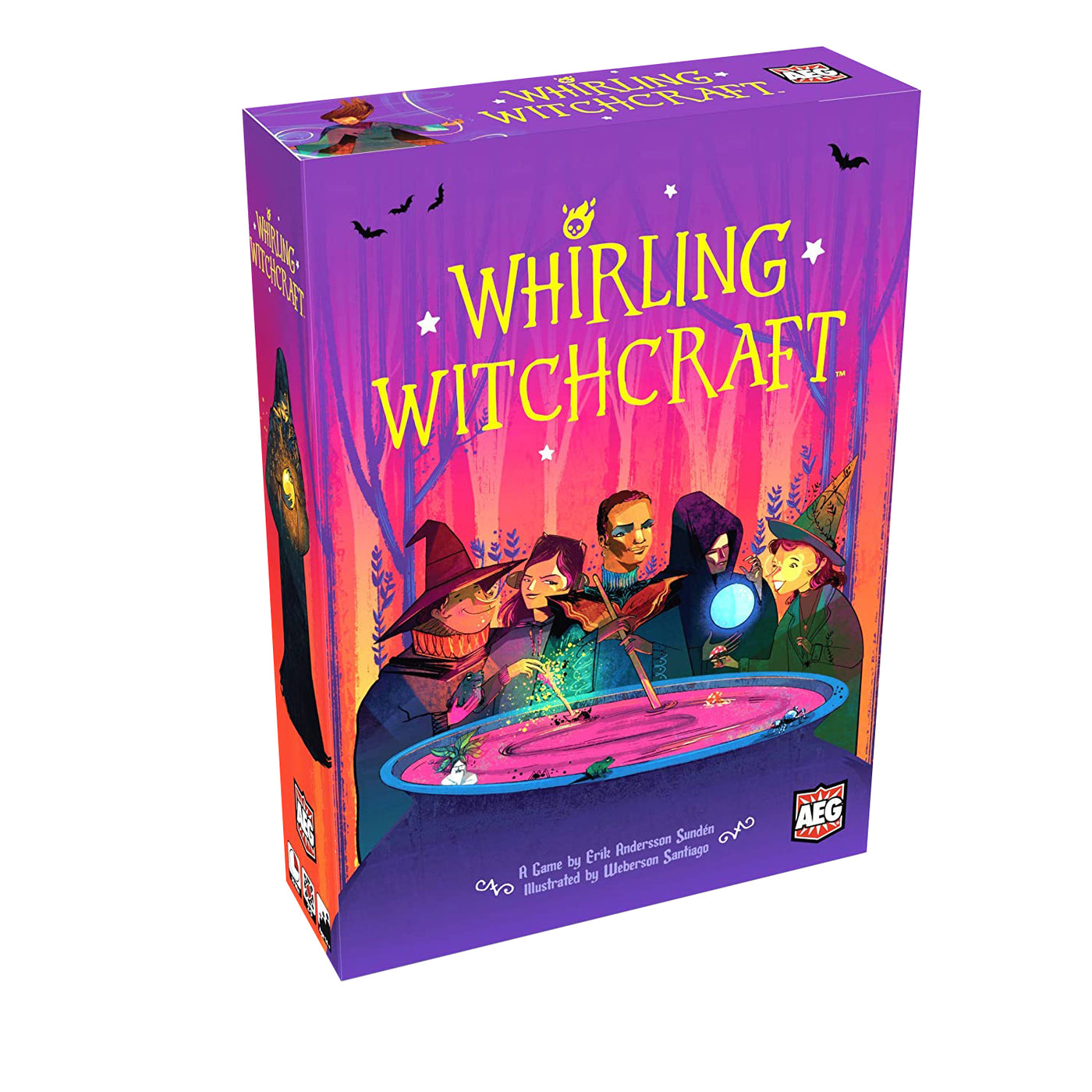 Whirling Witchcraft