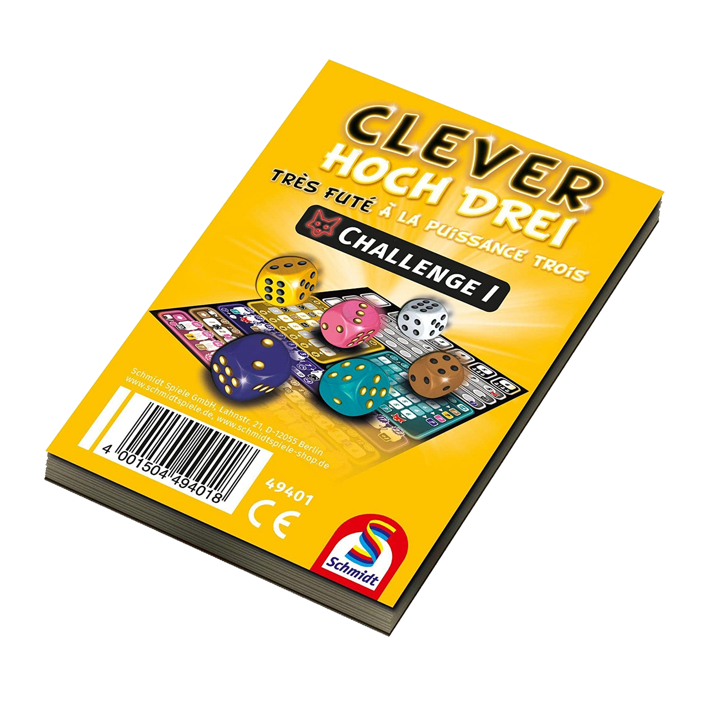 Clever Cubed: Challenge 1
