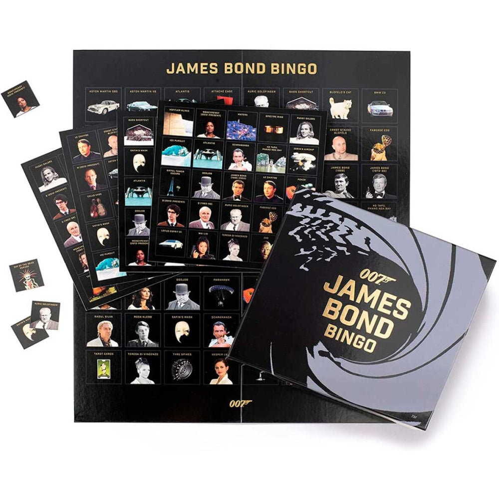 Bingo James Bond