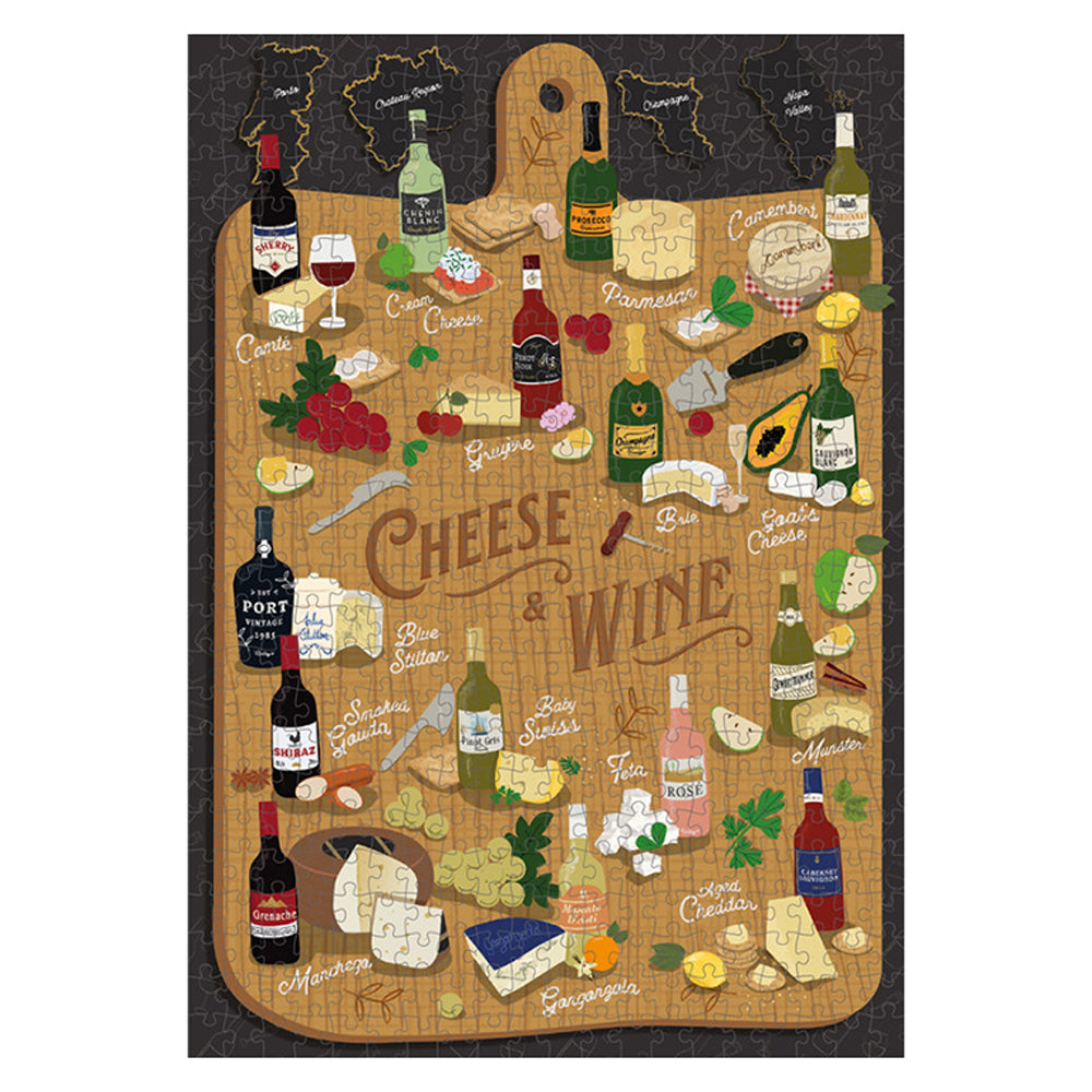 Cheese and Wine - 500 brikker