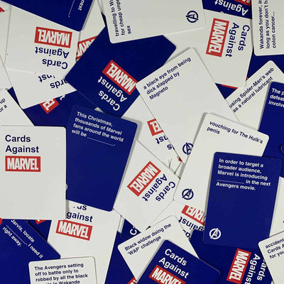 Cards Against Marvel
