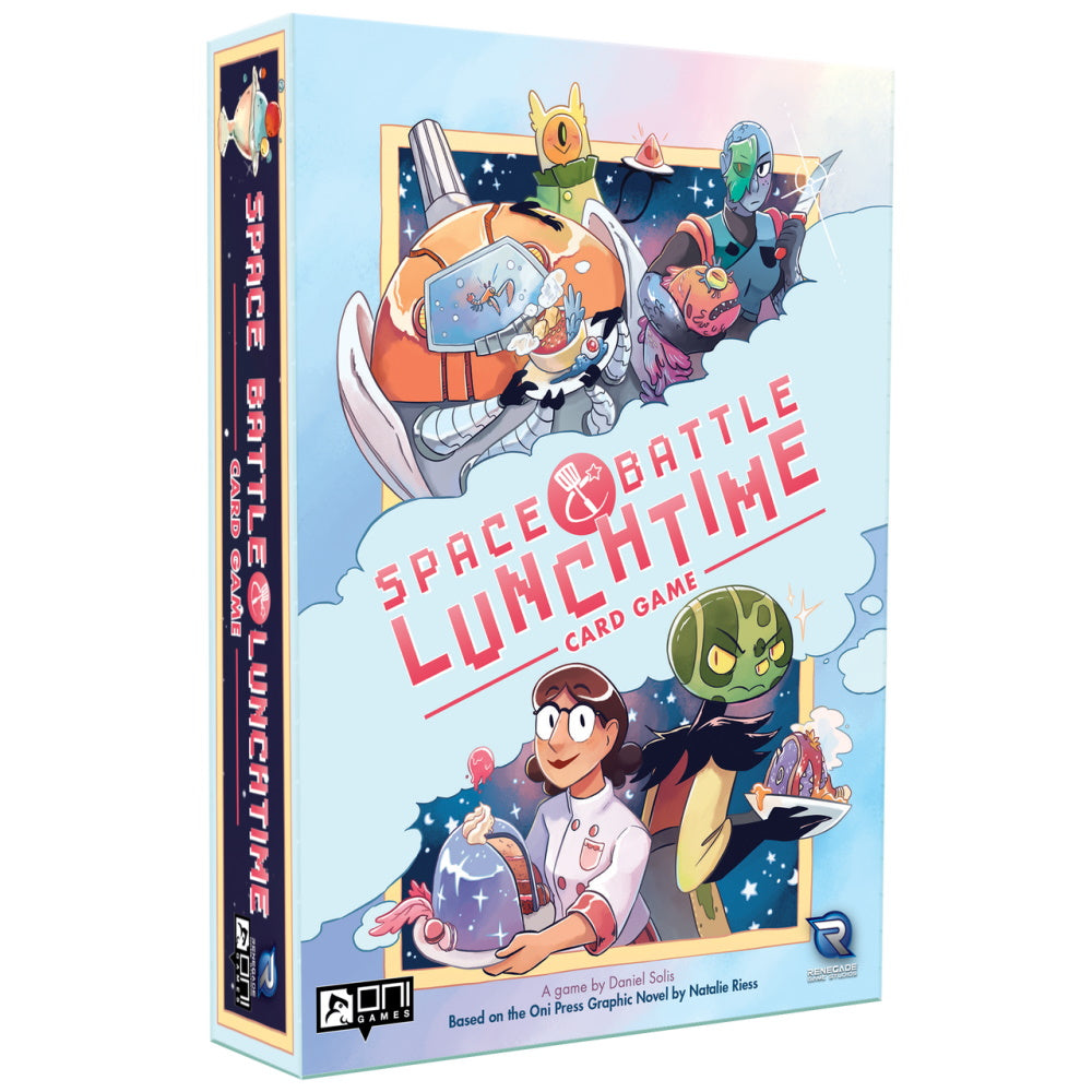 Space Battle Lunchtime: Card Game