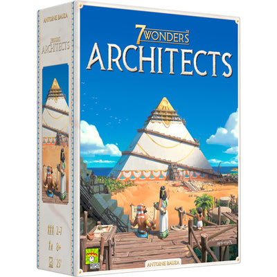 7 Wonders: Architects (engelsk)