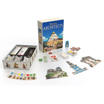 7 Wonders: Architects (engelsk)