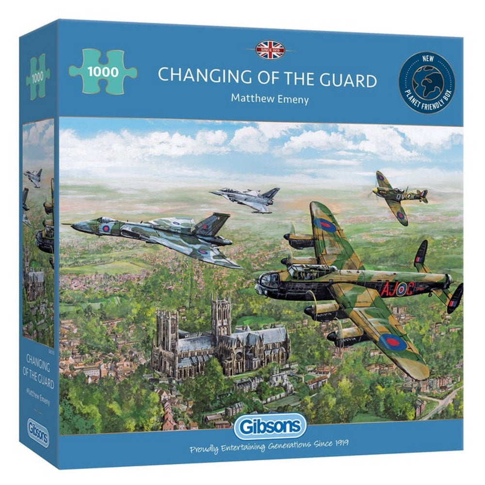 Changing of the Guard - 1000 brikker