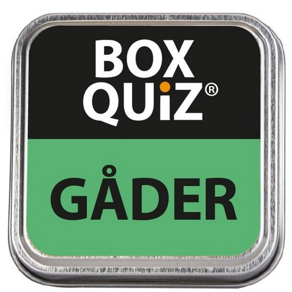 Box Quiz: Gåder