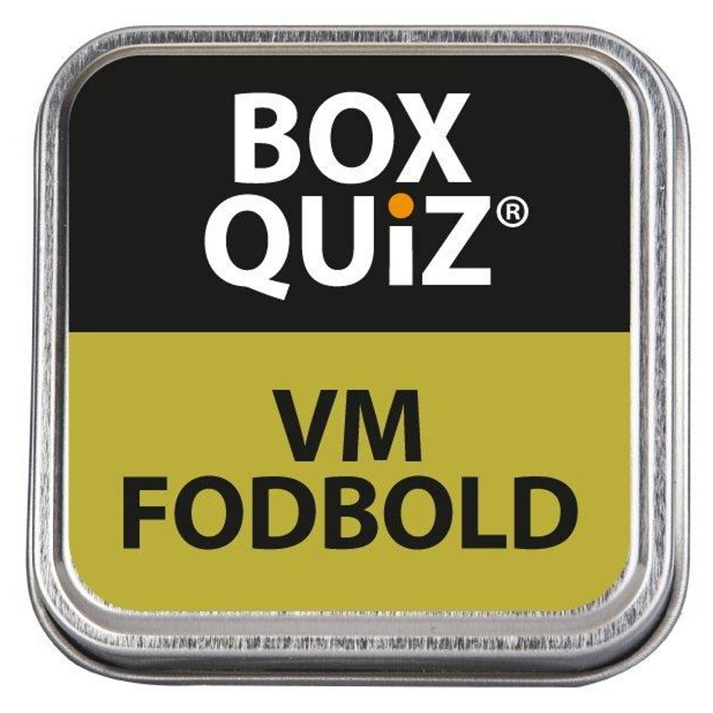 Box Quiz: VM fodbold