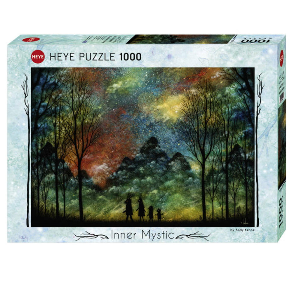 Wondrous Journey - 1000 brikker