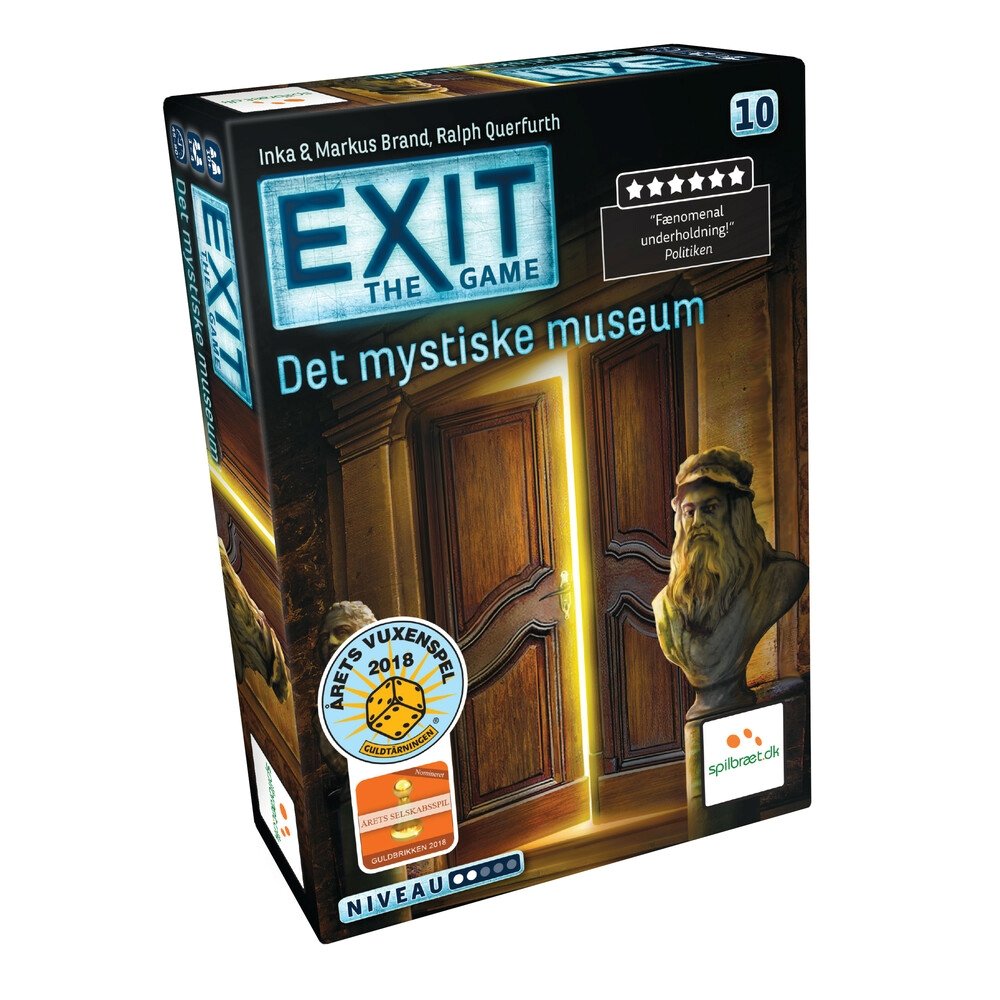 Exit: Det mystiske museum