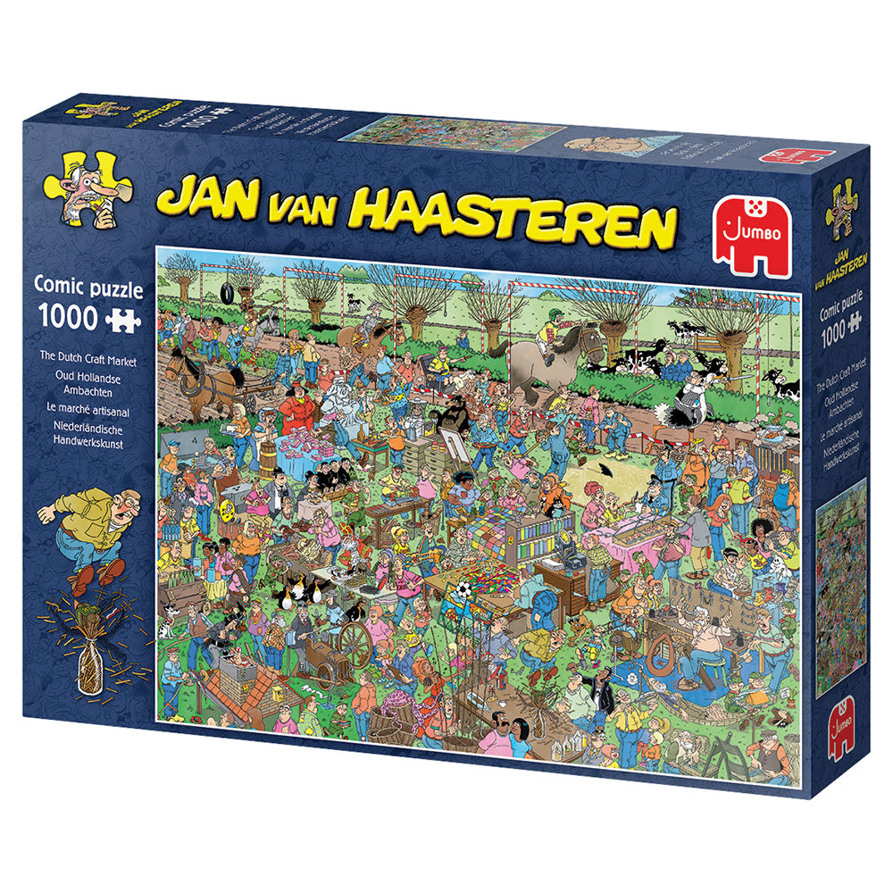 Dutch Craft Market - 1000 brikker