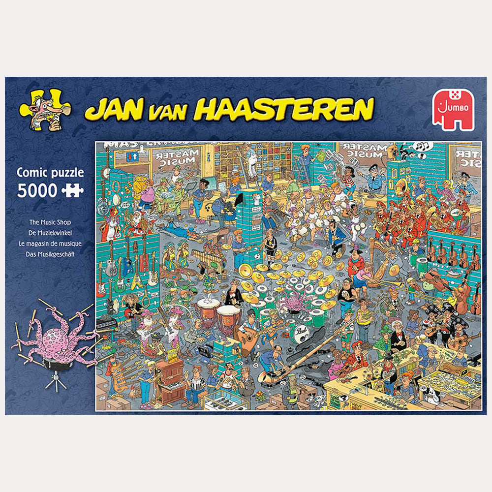 The Music Shop - 5000 brikker