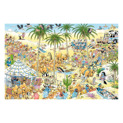 The Oasis - 1000 brikker