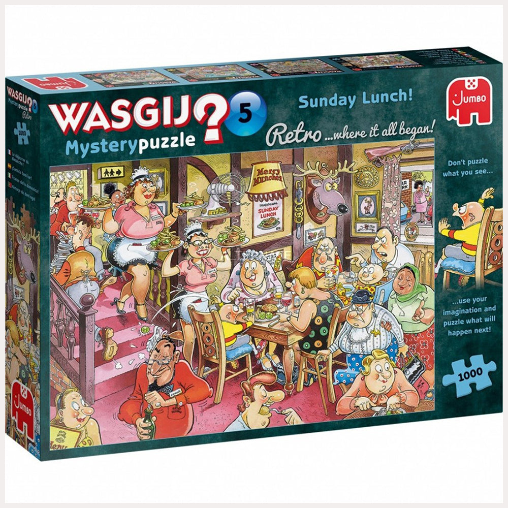 Wasgij Mystery 5 - 1000 brikker