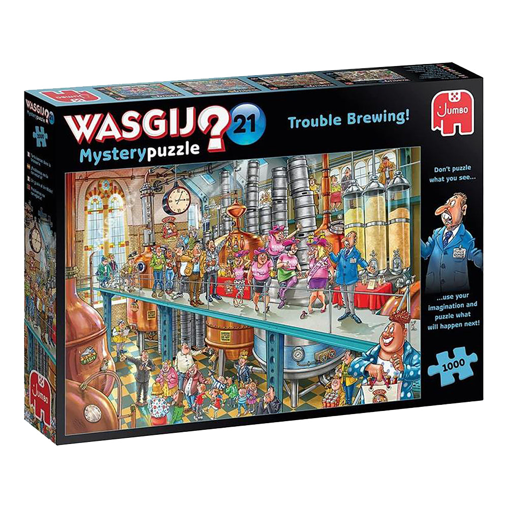 Wasgij Mystery 21 - 1000 brikker