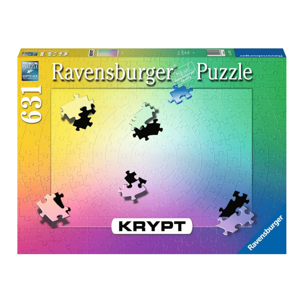 Krypt Gradient - 631 brikker