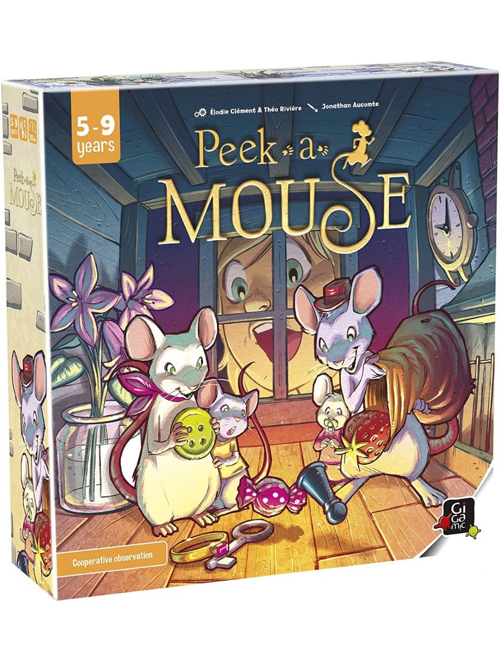 Peek a Mouse
