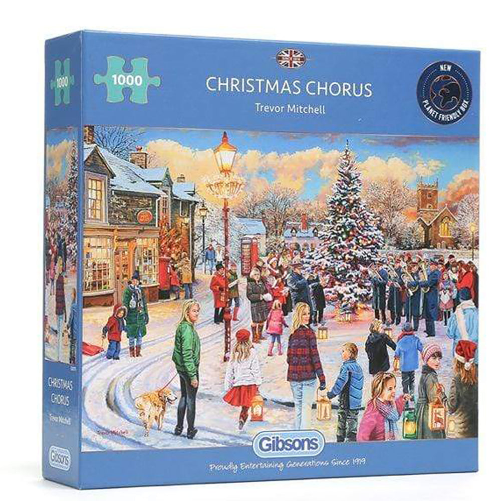 Christmas Chorus - 1000 brikker