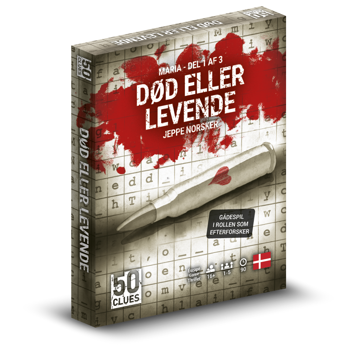 50 Clues: Død eller levende (Maria 1)