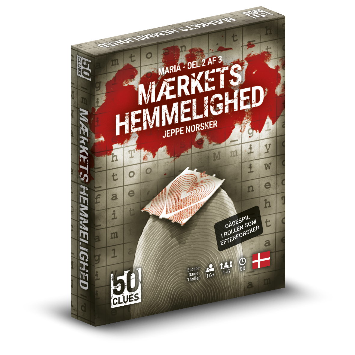 50 Clues: Mærkets Hemmelighed (Maria 2)