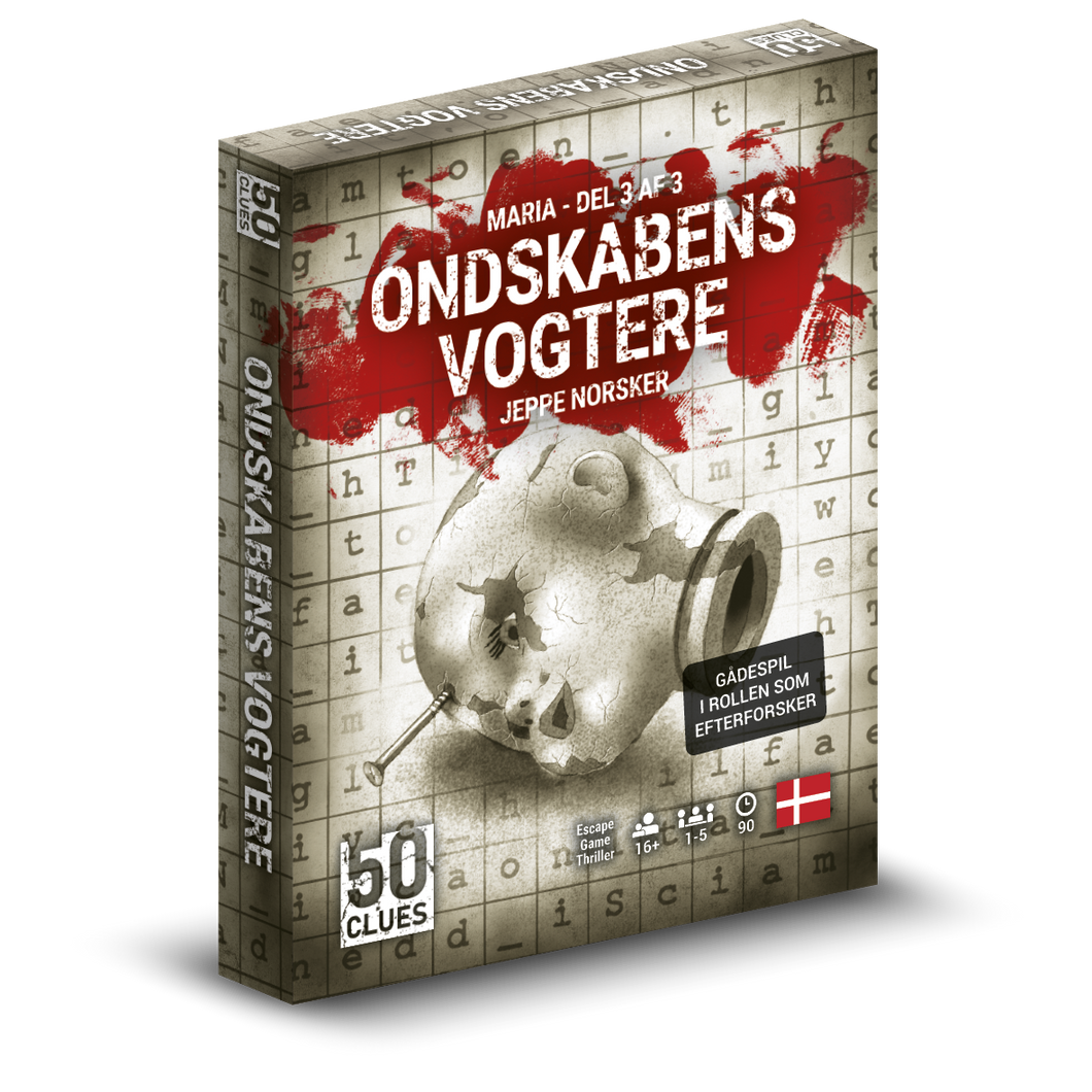 50 Clues: Ondskabens Vogtere (Maria 3)
