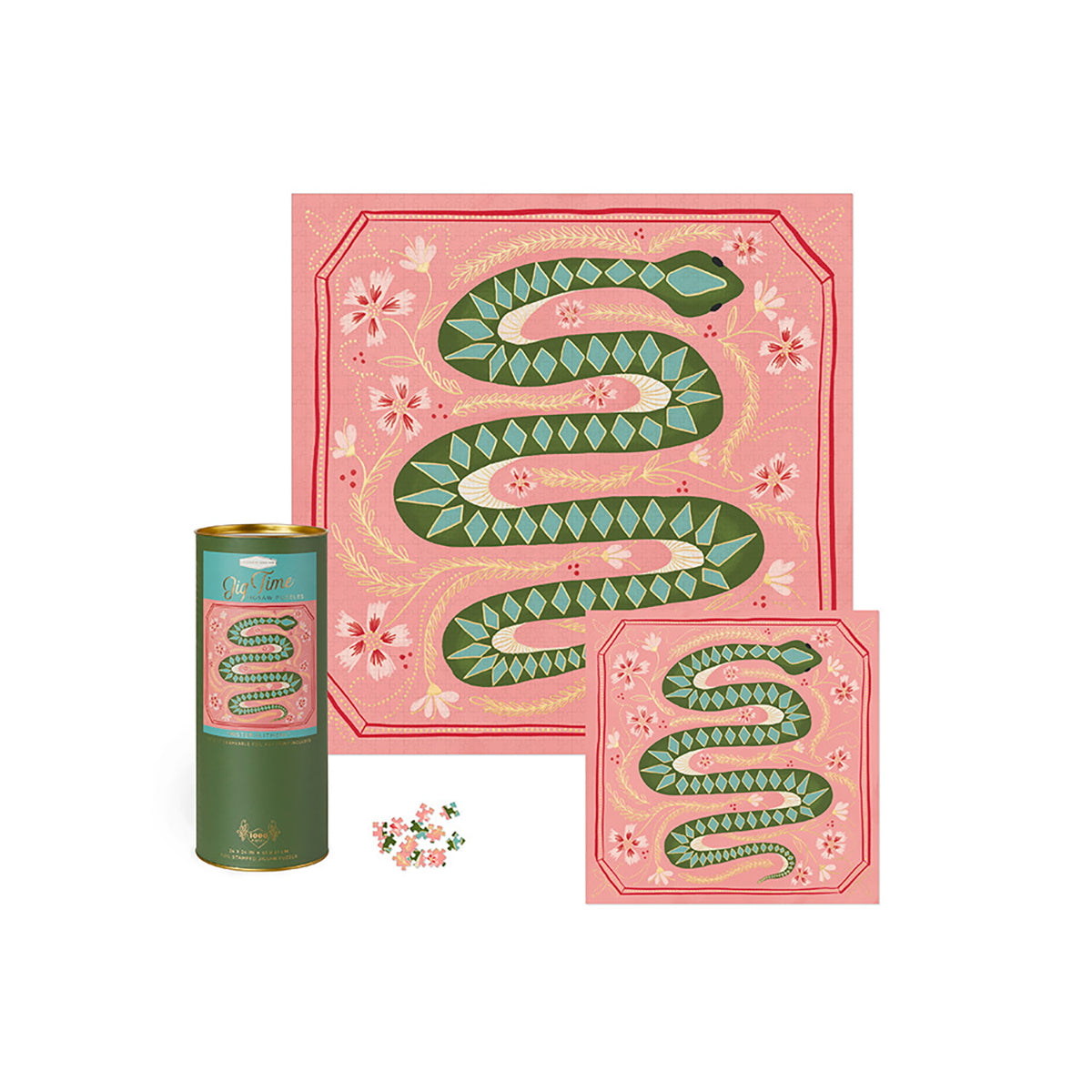 Mister Slithers - 1000 brikker