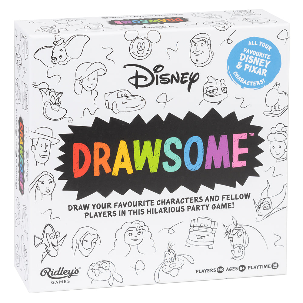 Drawsome: Disney