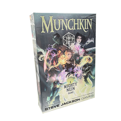 Munchkin Critical role
