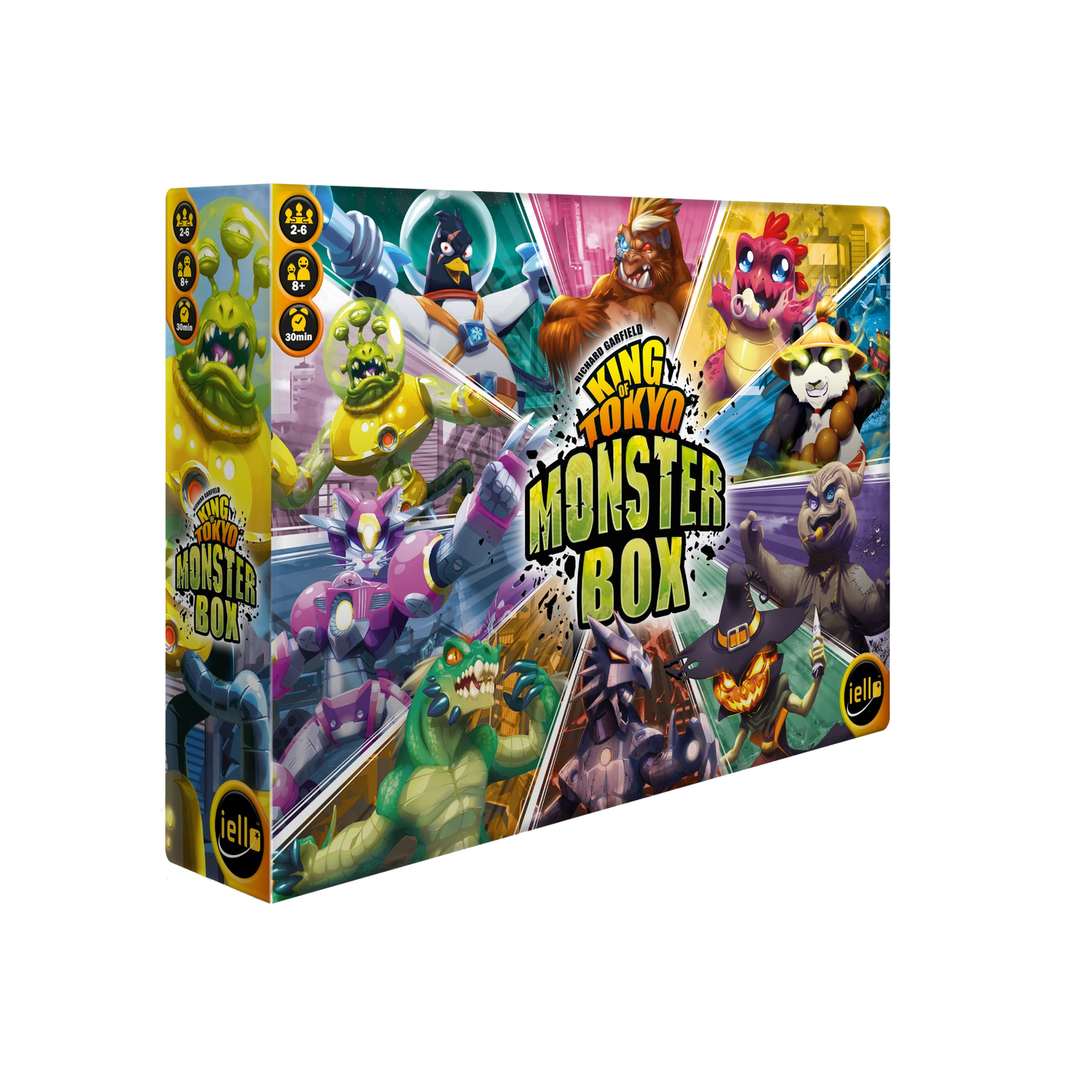 King of Tokyo Monster Box