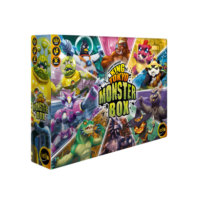King of Tokyo Monster Box