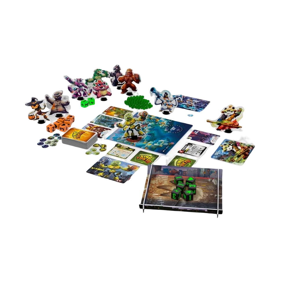 King of Tokyo Monster Box