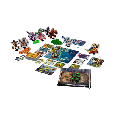 King of Tokyo Monster Box