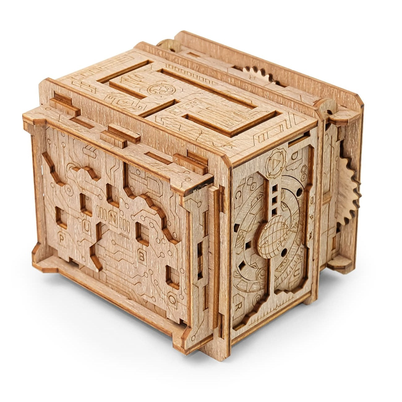 Orbital Box Puzzle