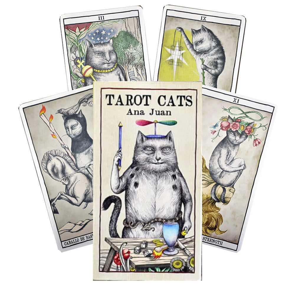 Ana Juan's Cats tarotkort