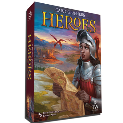 Cartographers: Heroes