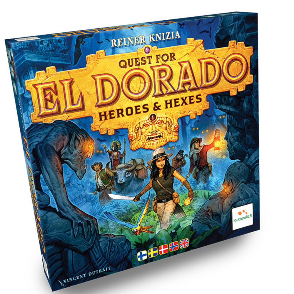 Quest for El Dorado: Heroes and Hexes