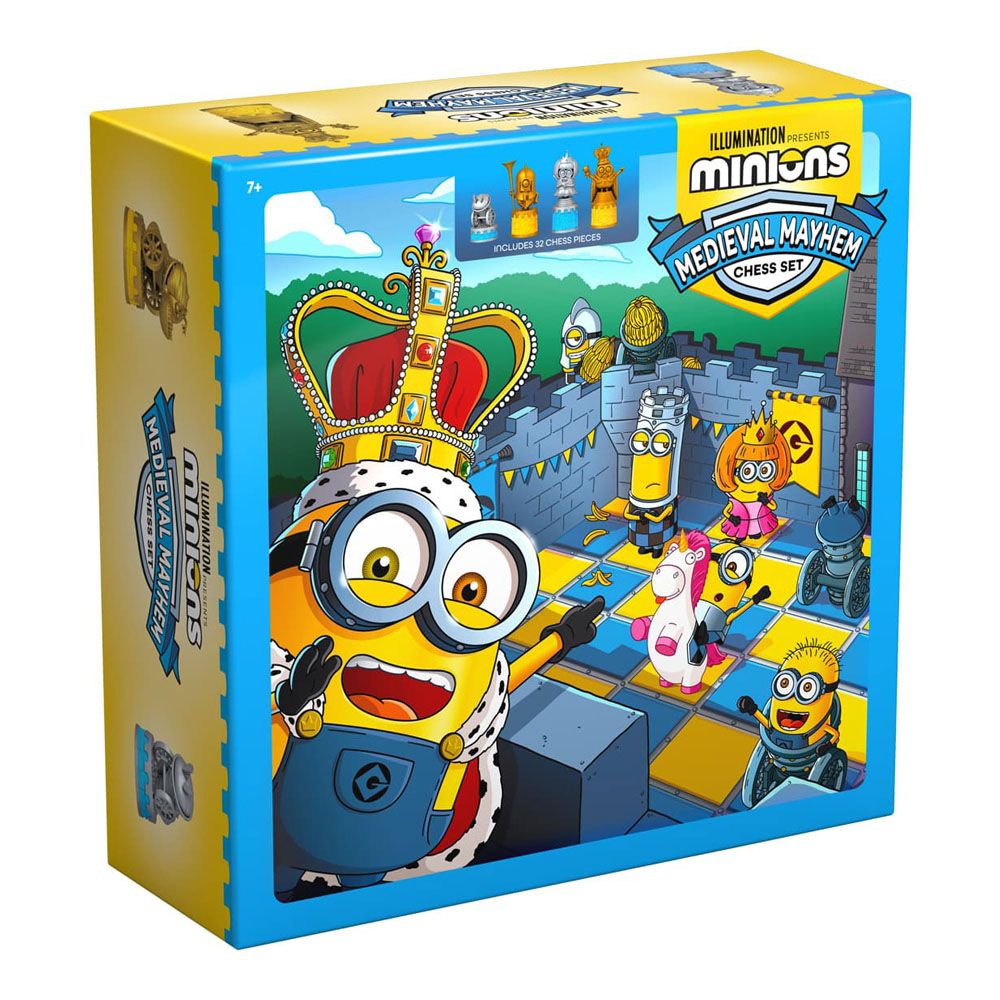 Minions skaksæt