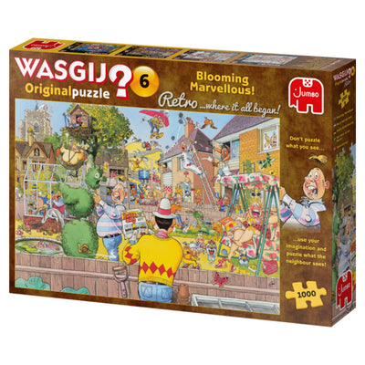 Wasgij 6 (retro) - 1000 brikker