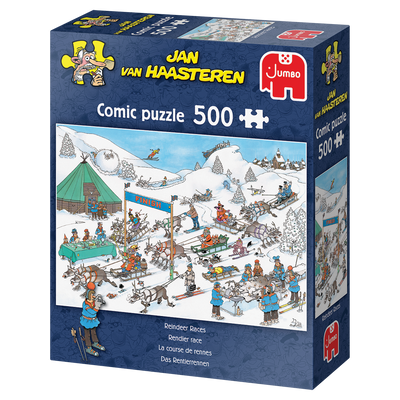Reindeer Races - 500 brikker