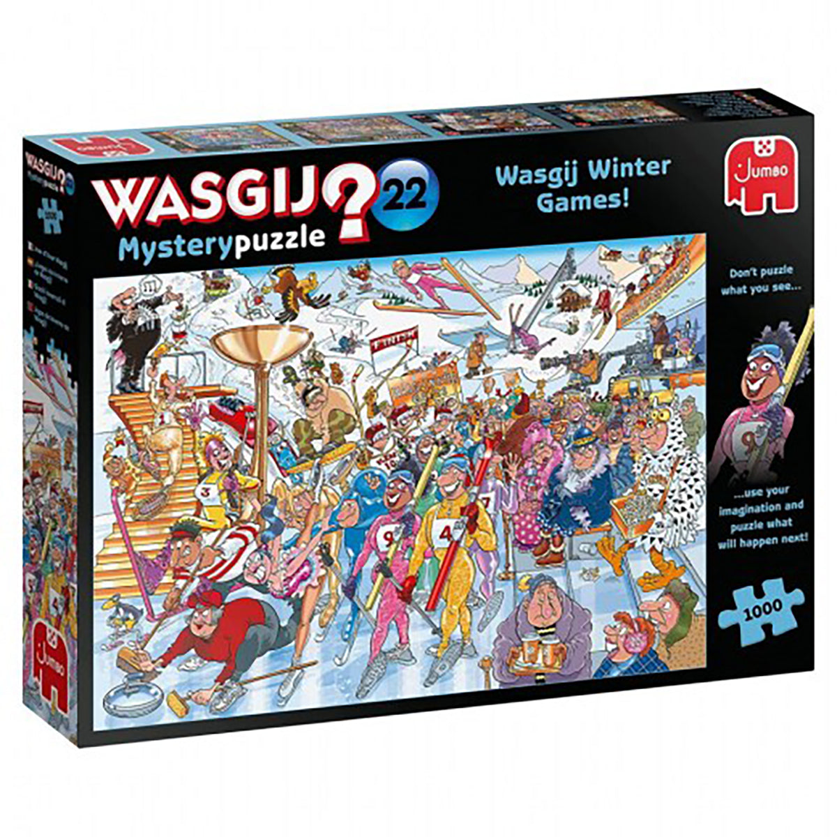 Wasgij Mystery 22 - 1000 brikker