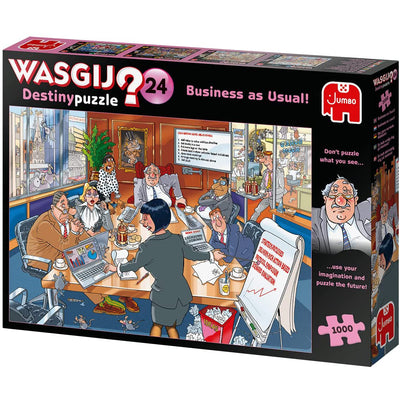 Wasgij Destiny 24 - 1000 brikker