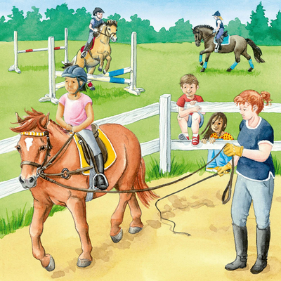 A Day at the Stables - 3 x 49 brikker